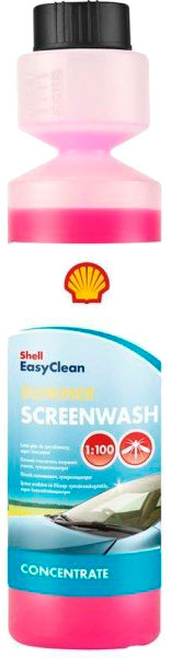 Рідина для склоомивоча SHELL,літо, 0 °С, 0,25л